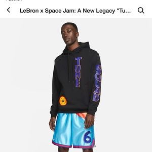 Nike Lebron James Tunes Sqaud Hoodie